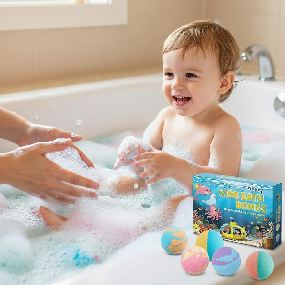 6pcs/Box Colorful Bath Bombs,  - огляд і ціна Bath Salts