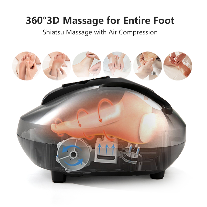 MARESE Electric Shiatsu Foot M - огляд і ціна Foot Spa