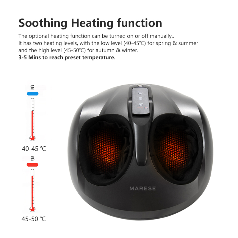 MARESE Electric Shiatsu Foot M - огляд і ціна Foot Spa