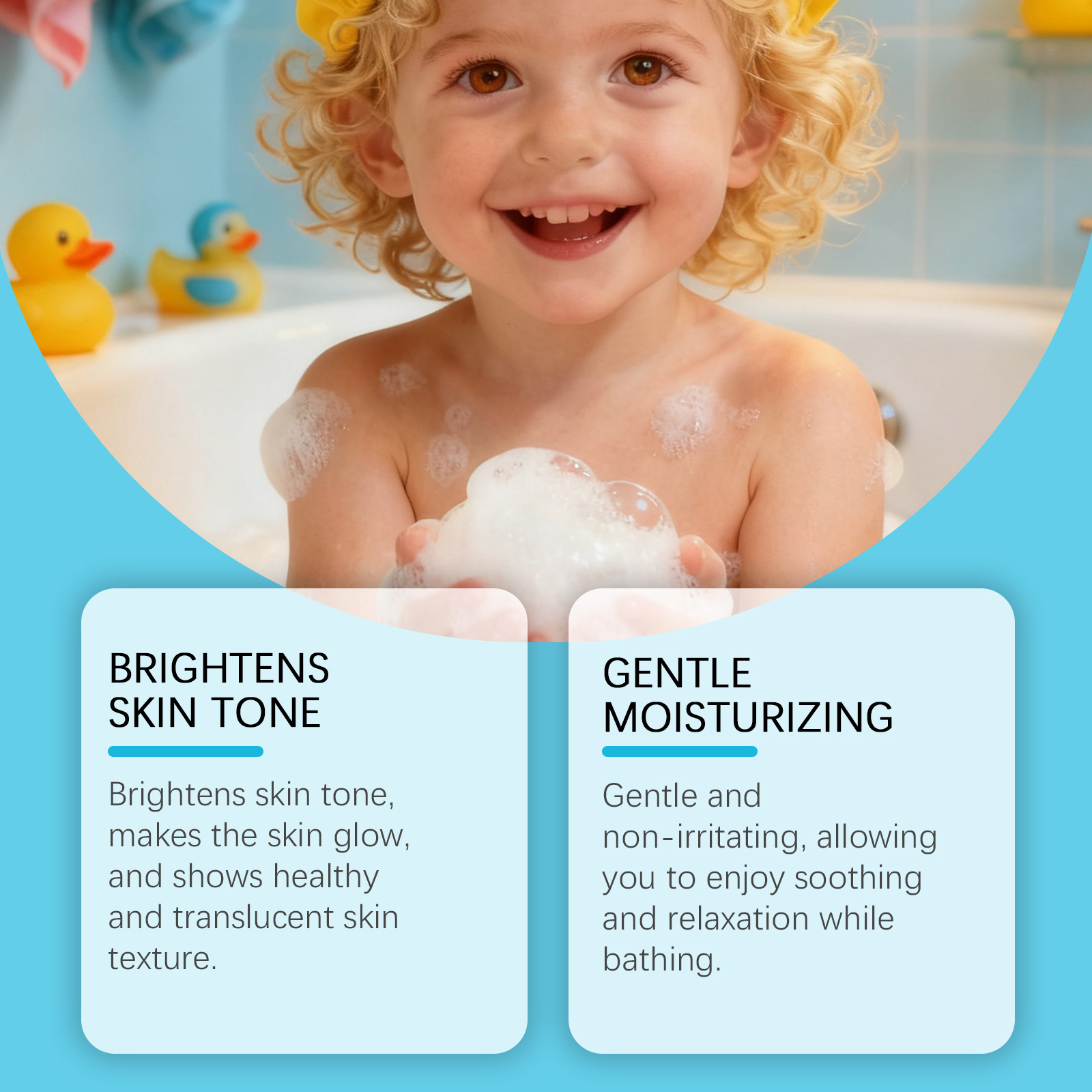 Bath Balls For Kids Gentle Ski - огляд і ціна Bath Salts
