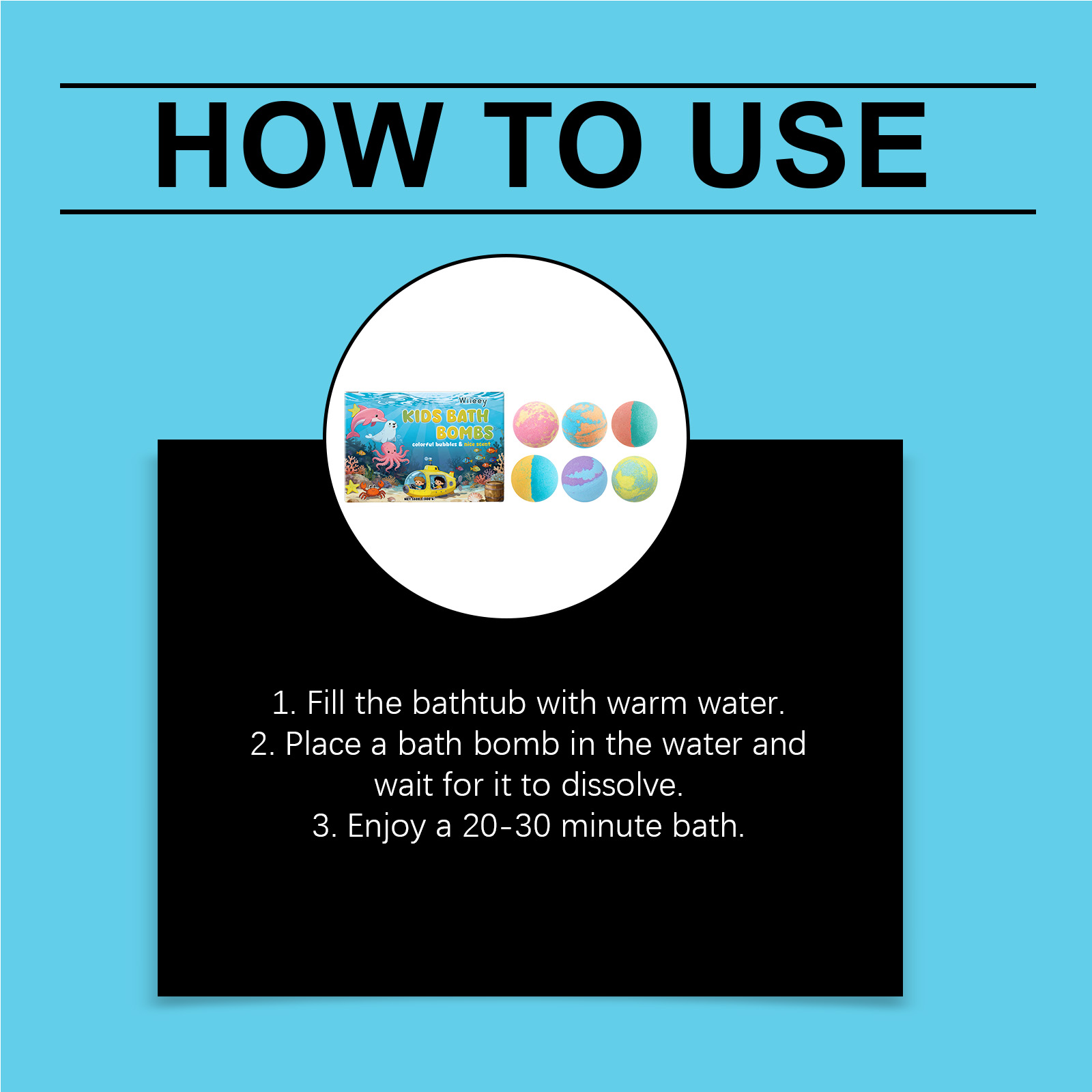 Bath Balls For Kids Gentle Ski - огляд і ціна Bath Salts