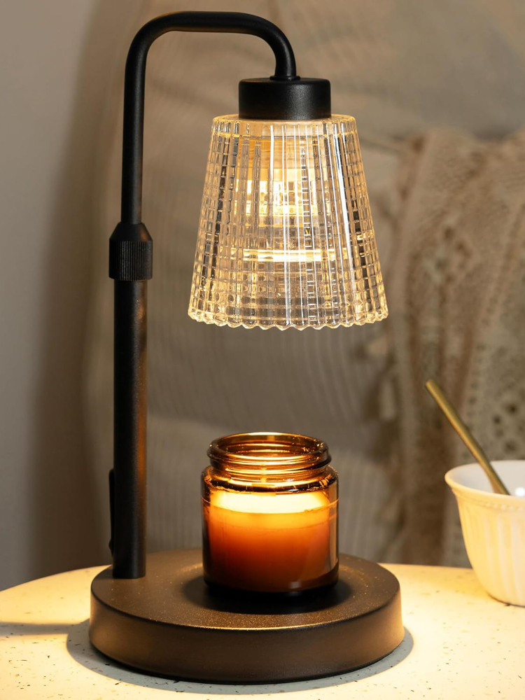 24H Timer Dimmable Candle Wax  - огляд і ціна Wax Warmer