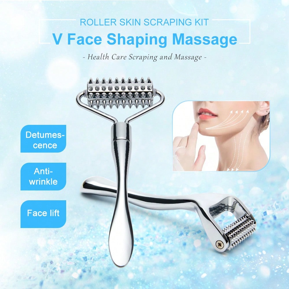 Stainless Steel Facial Massage - огляд і ціна Foot Spa