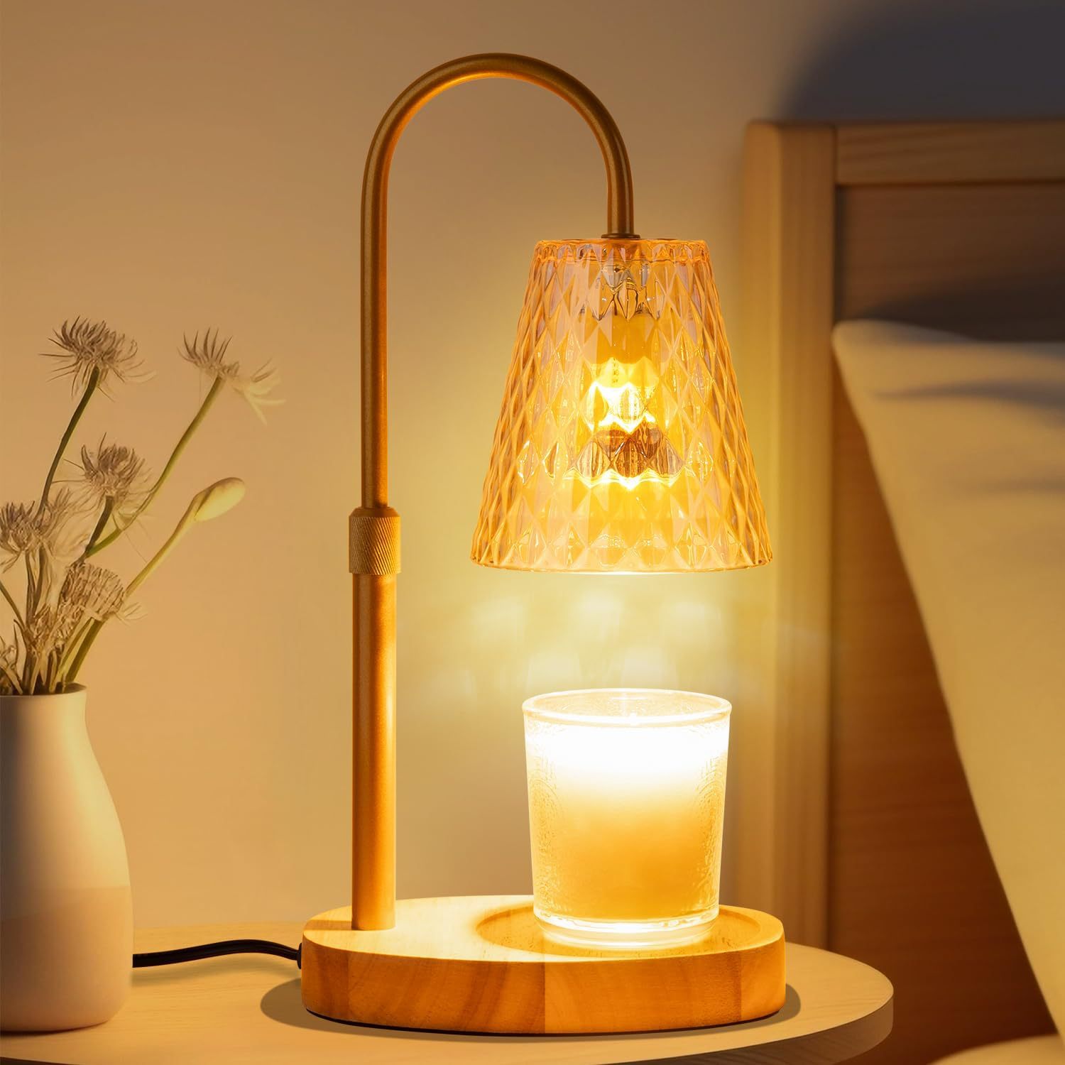 Flameless Wax Melt Warmer Lamp - огляд і ціна Wax Warmer