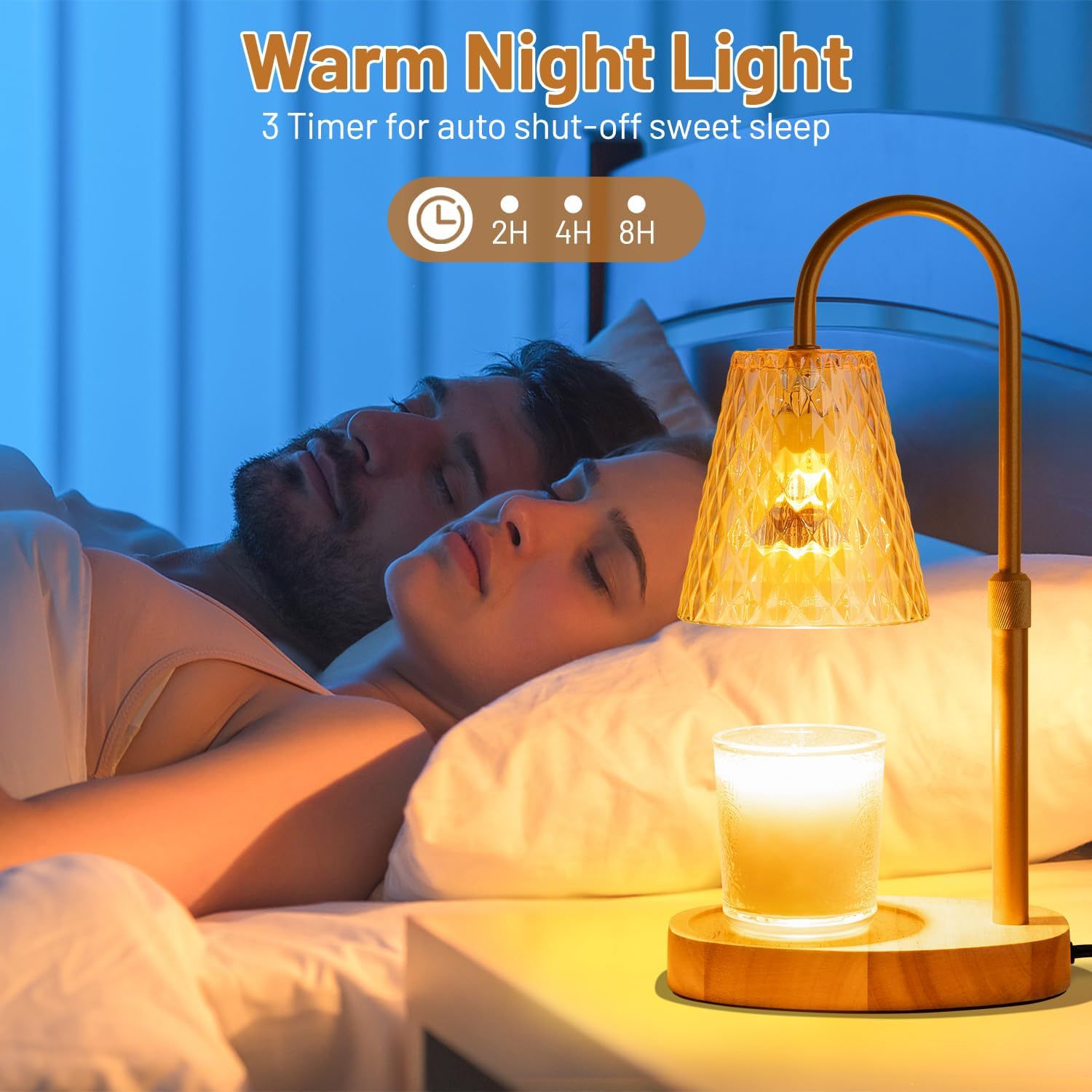 Flameless Wax Melt Warmer Lamp - огляд і ціна Wax Warmer