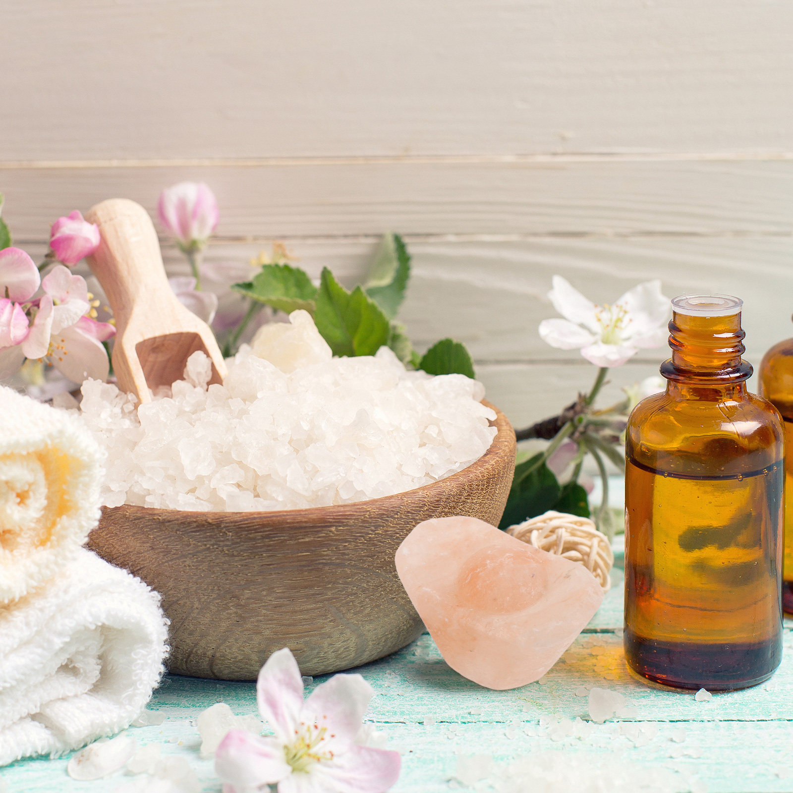 3 Pcs Mineral Salt Bath Salts  - огляд і ціна Bath Salts