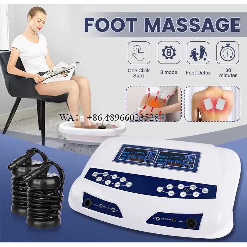 WMWMNU New Portable Ionic Clea - огляд і ціна Foot Spa