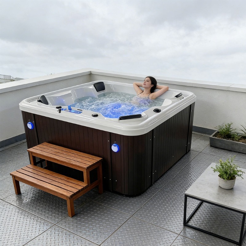 Massage Bathtub Acrylic Whirlp - огляд і ціна Spa Massager