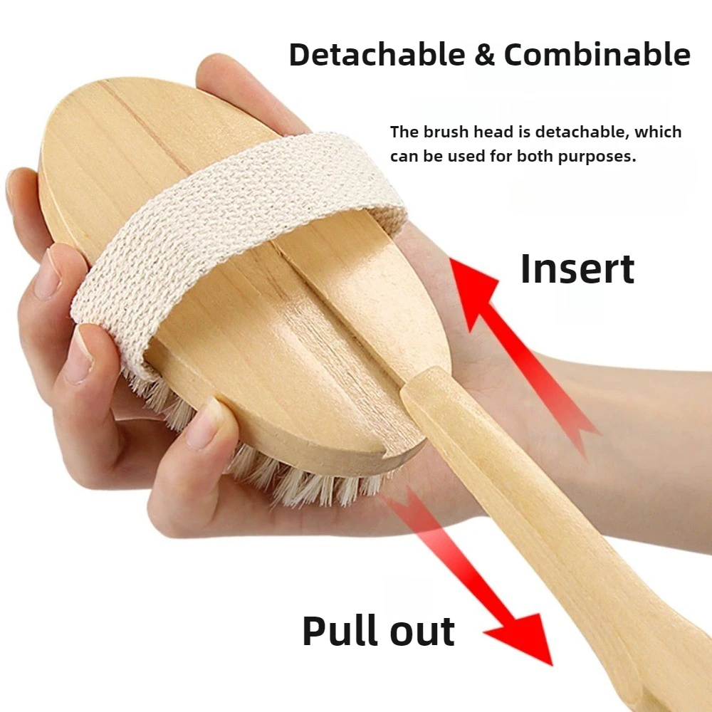 1PC Detachable Long Handle Bat - огляд і ціна Body Brush