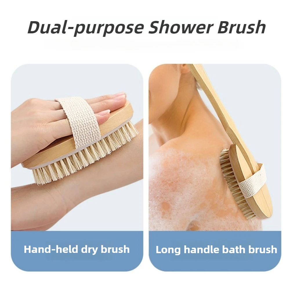 1PC Detachable Long Handle Bat - огляд і ціна Body Brush
