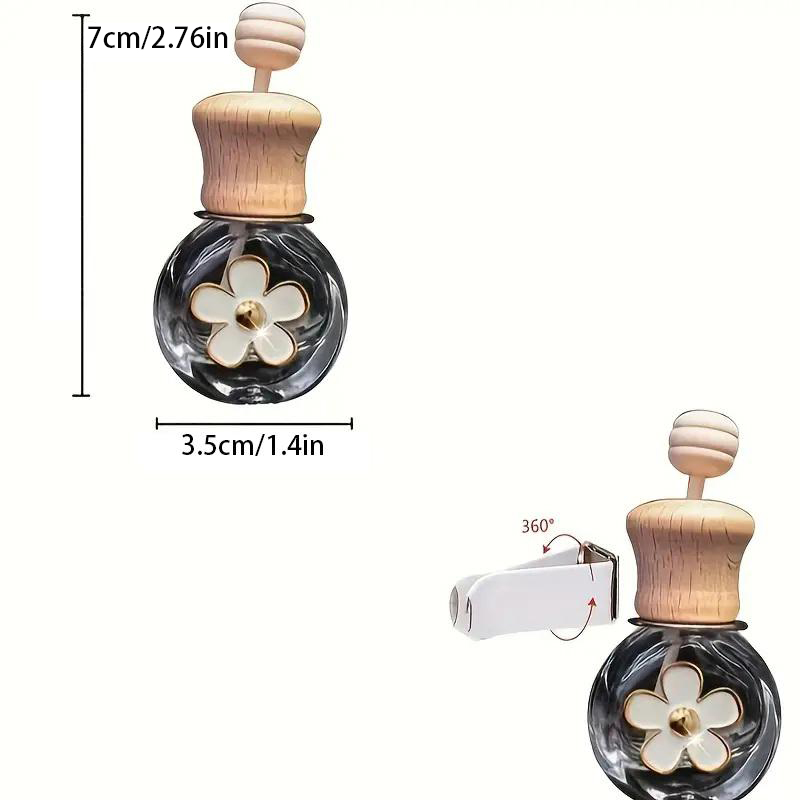 2pcs Car Fragrance Empty Glass - огляд і ціна Aromatherapy Diffuser