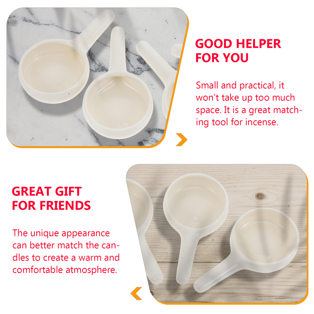 3Pcs Ceramic Tray Exquisite Cr - огляд і ціна Wax Warmer