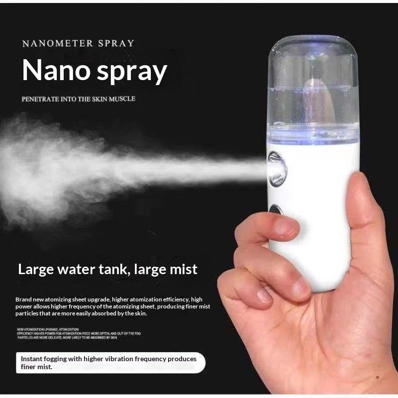 1 Set USB Rechargeable Nano Mi - огляд і ціна Face Steamer