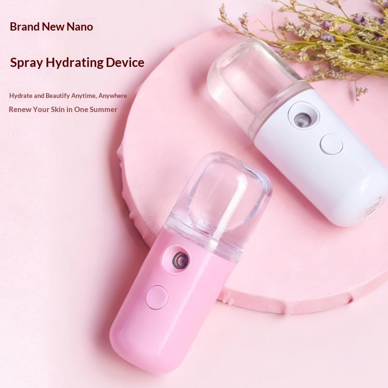 1 Set USB Rechargeable Nano Mi - огляд і ціна Face Steamer