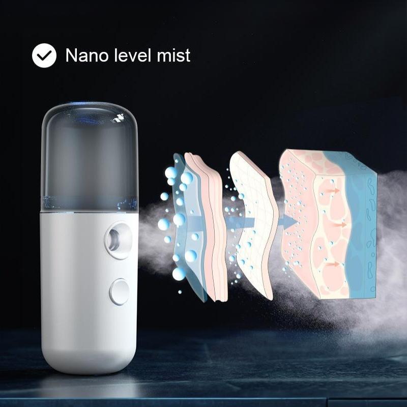 1 Set USB Rechargeable Nano Mi - огляд і ціна Face Steamer