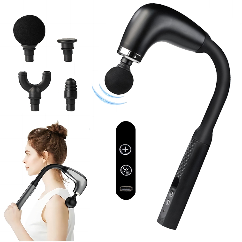 Portable Fascial Massage Gun E - огляд і ціна Massage Gun