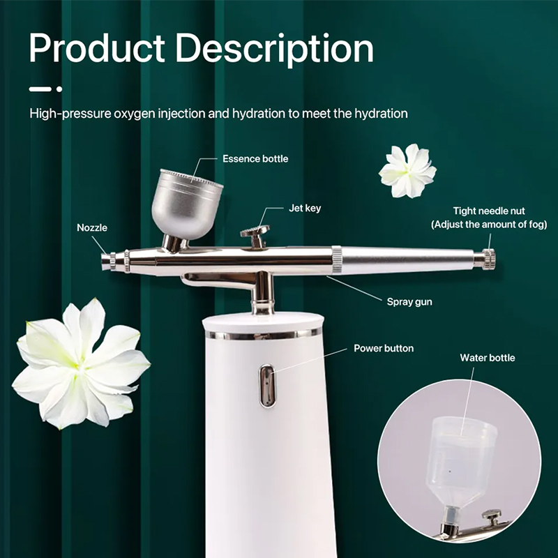 PAKISS Nano Ionic Cold Mist Ai - огляд і ціна Face Steamer