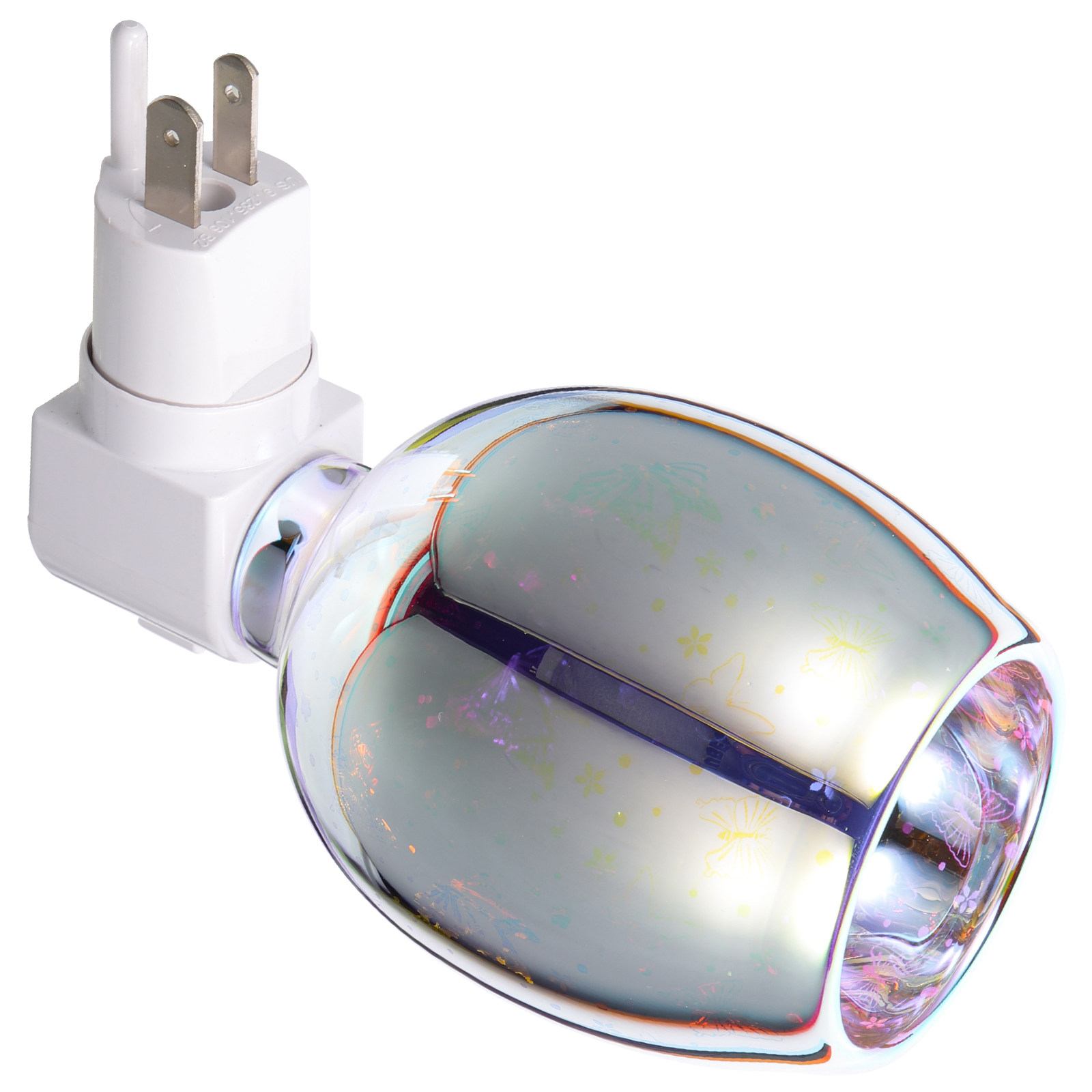 Plug In Glass Fragrance Warmer - огляд і ціна Wax Warmer
