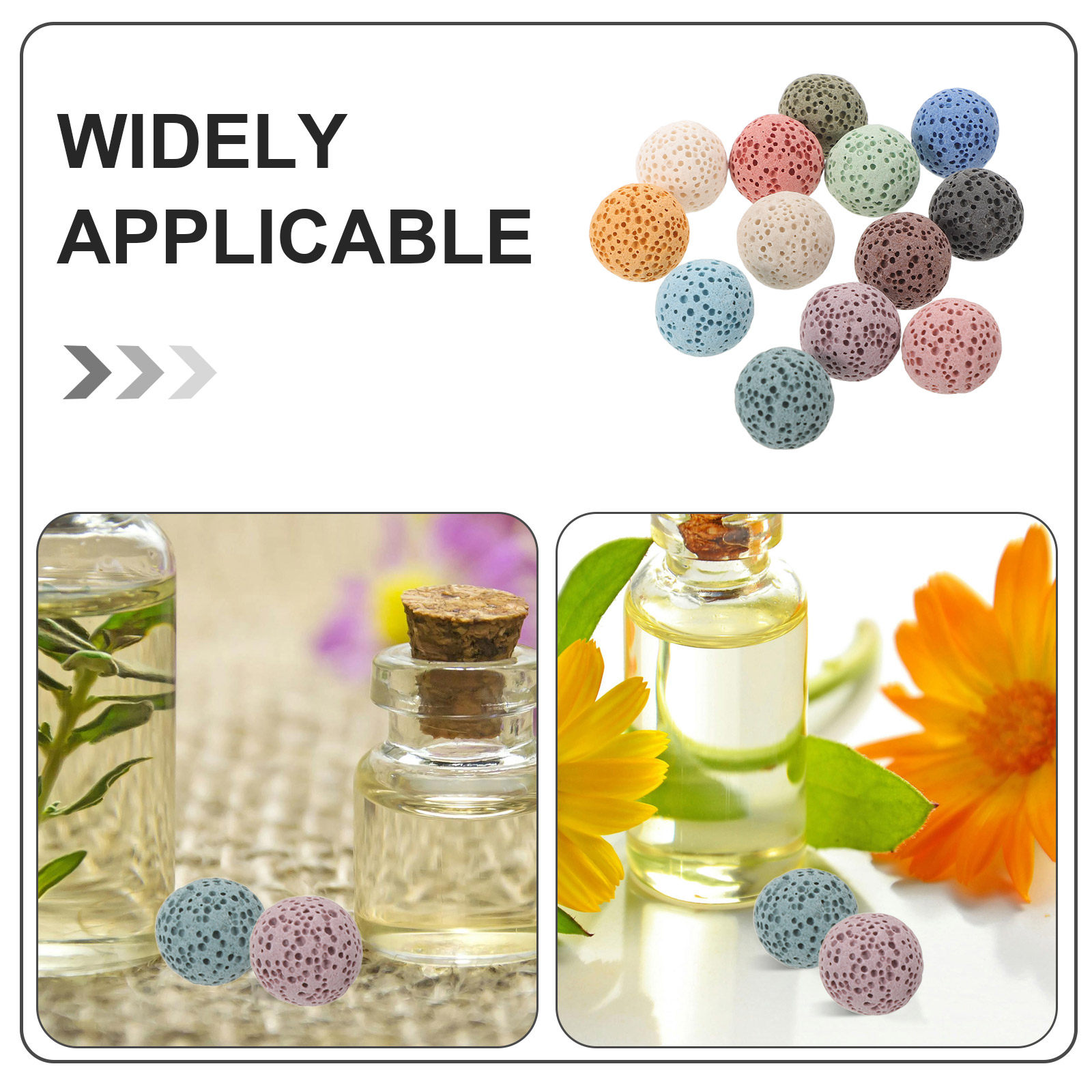 26Pcs Volcanic Stone Essential - огляд і ціна Aromatherapy Diffuser