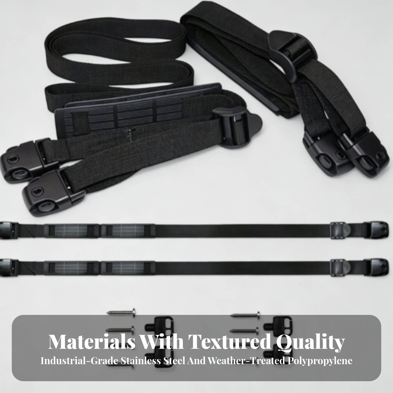 2 Pieces Hot Tub Cover Strap w - огляд і ціна Hot Tub