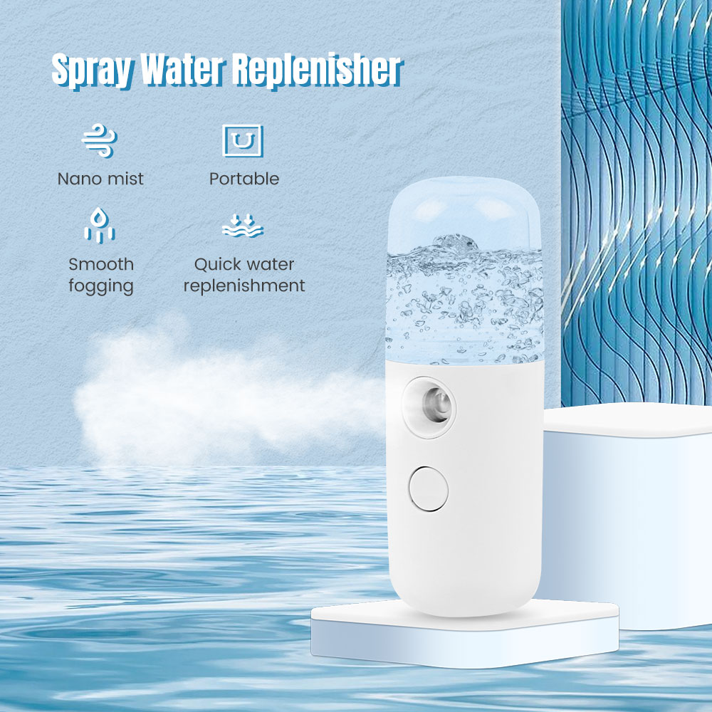 2/1pcs USB Rechargeable Nano M - огляд і ціна Face Steamer