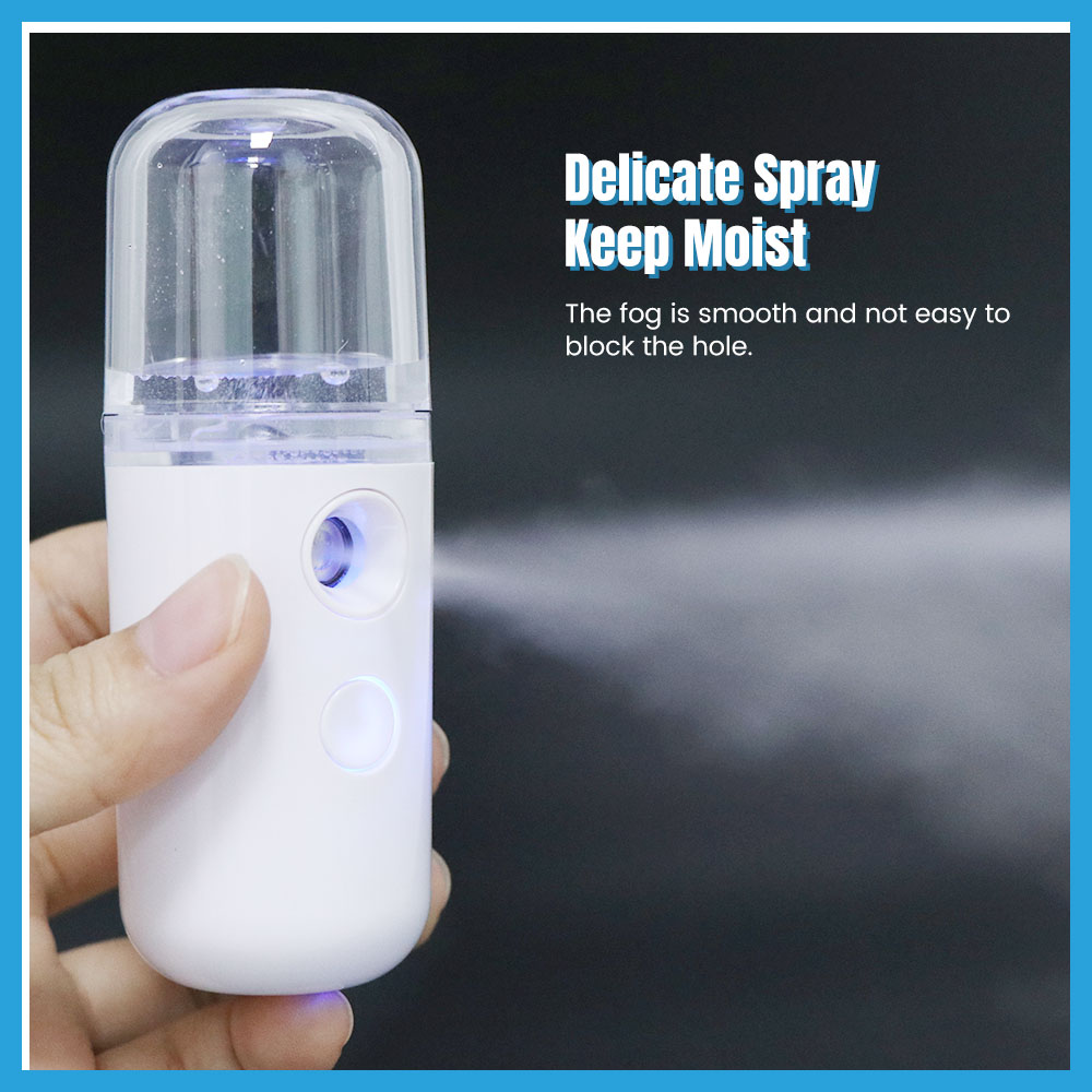 2/1pcs USB Rechargeable Nano M - огляд і ціна Face Steamer