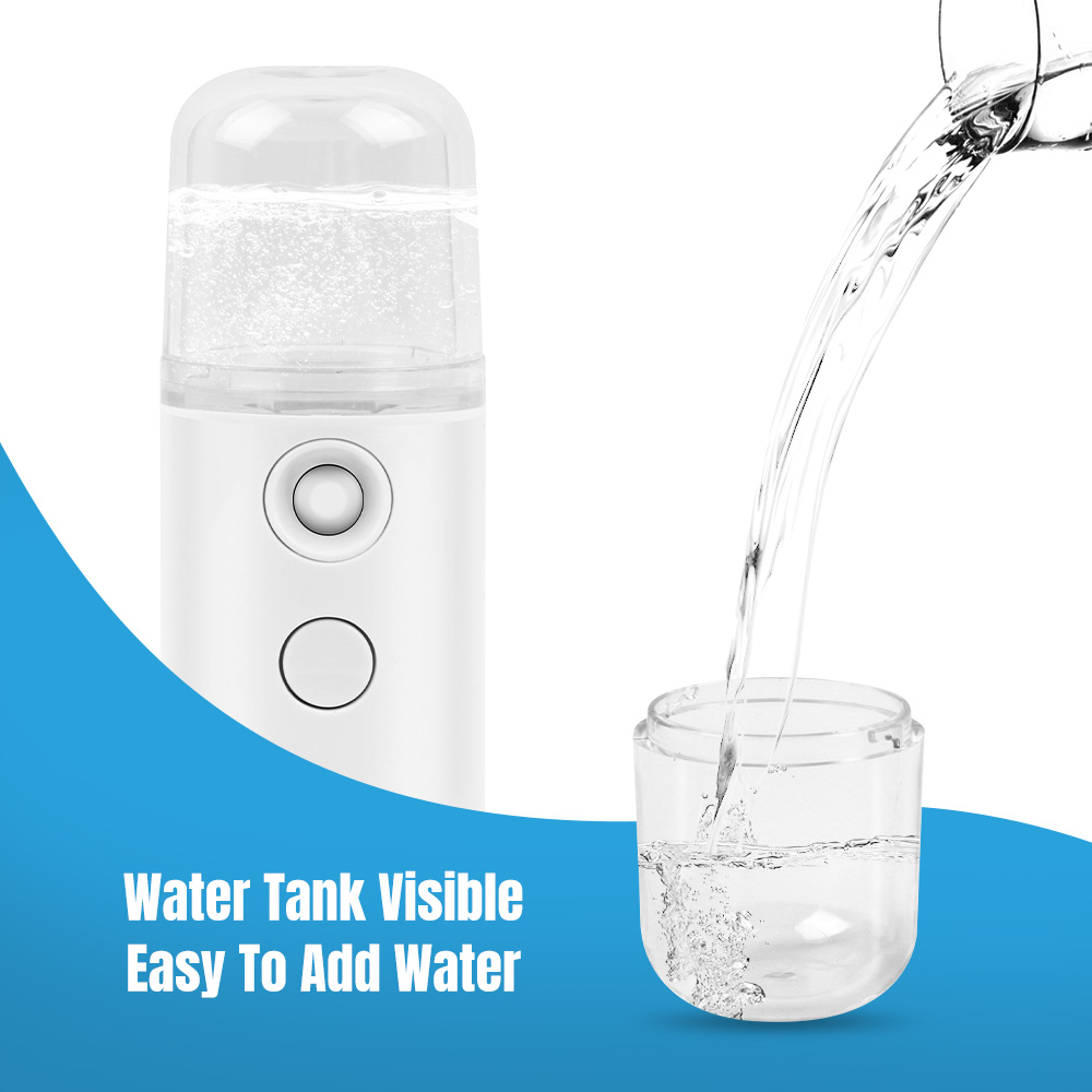 2/1pcs USB Rechargeable Nano M - огляд і ціна Face Steamer