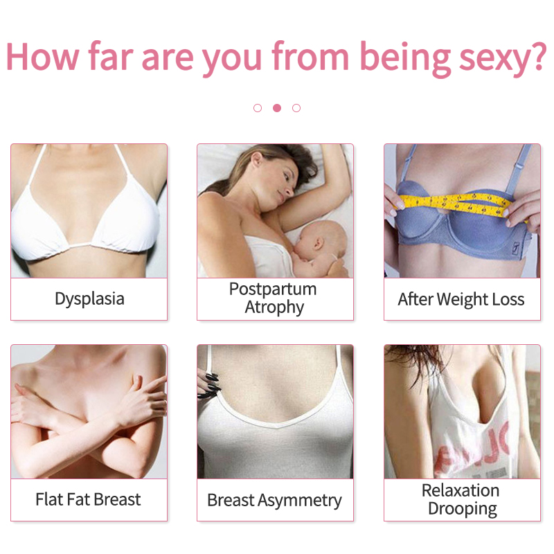 Natural Breast Enhancement Oil - огляд і ціна Body Oil