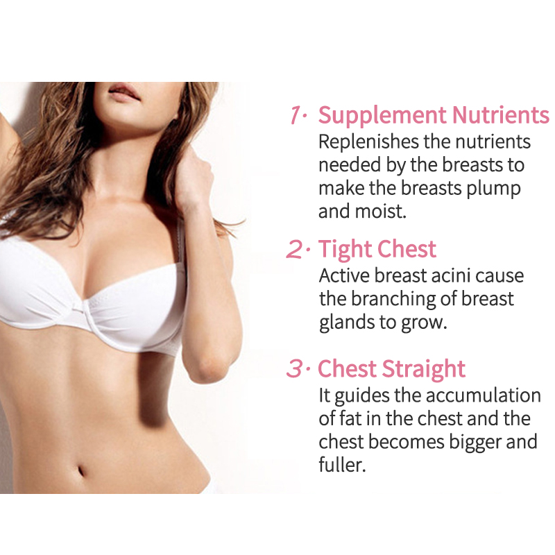 Natural Breast Enhancement Oil - огляд і ціна Body Oil