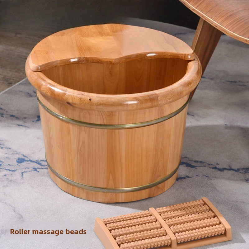 Wooden Foot Bath Bucket Solid  - огляд і ціна Foot Spa