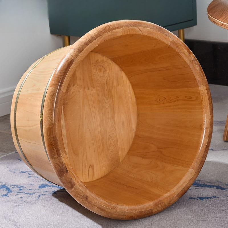 Wooden Foot Bath Bucket Solid  - огляд і ціна Foot Spa