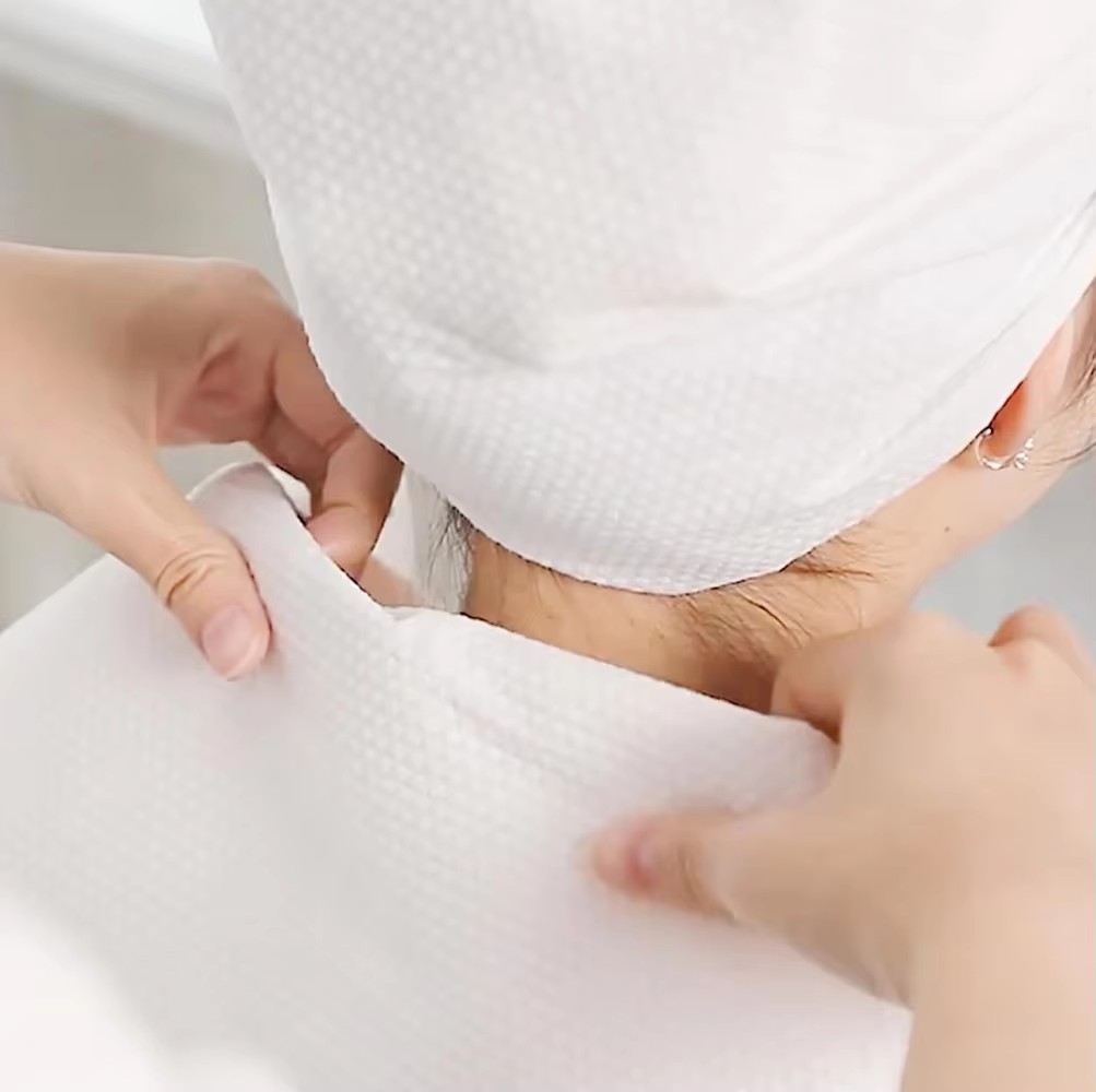 20/50 Count Disposable Bath Ha - огляд і ціна Spa Towel
