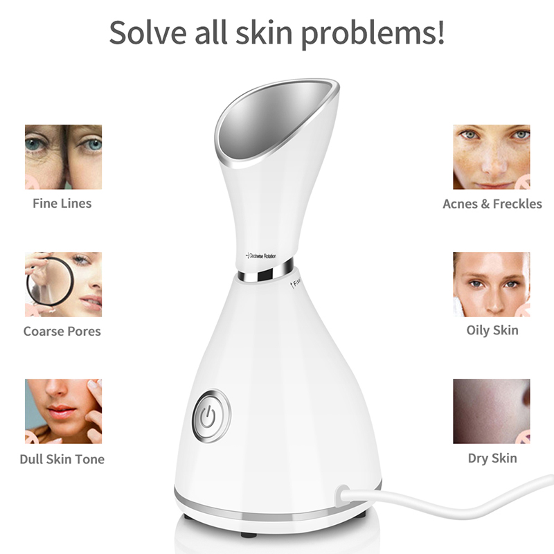 Portable Nano Ionic Hot Mist F - огляд і ціна Face Steamer
