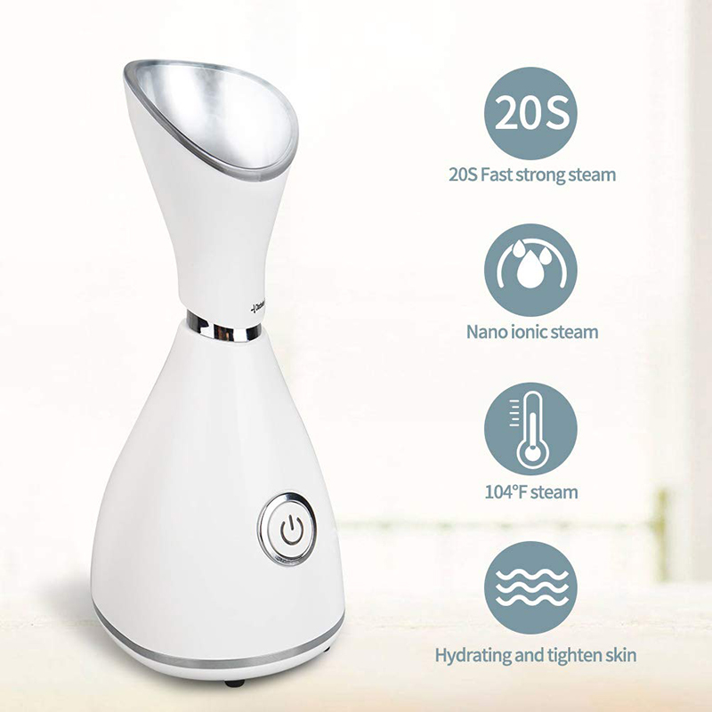Portable Nano Ionic Hot Mist F - огляд і ціна Face Steamer