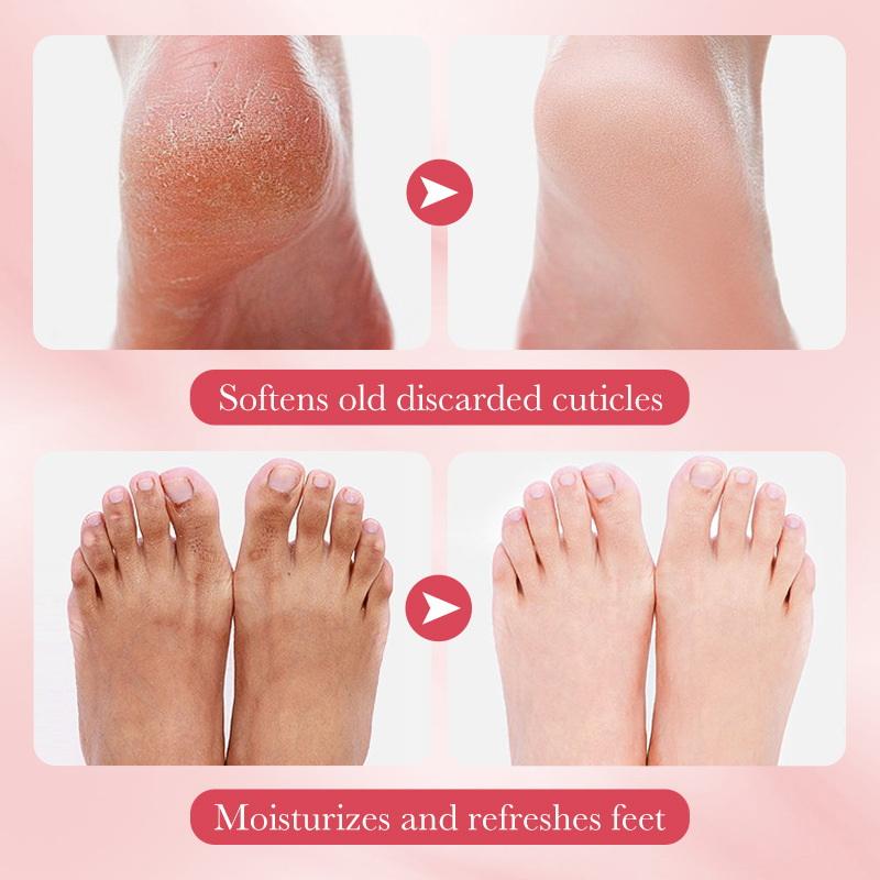 1 Pairs SADOER Fruits Foot Mas - огляд і ціна Foot Spa
