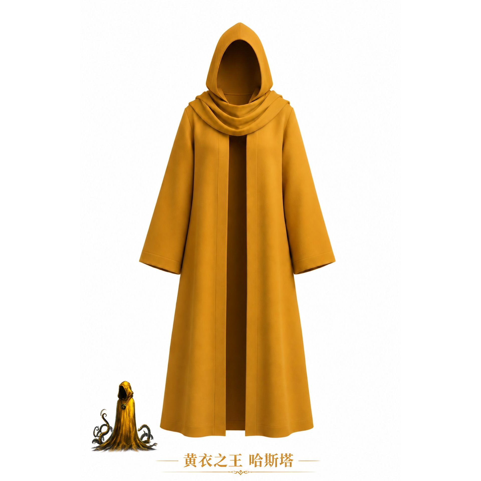 Anime Story King into Yellow C - огляд і ціна Bathrobe