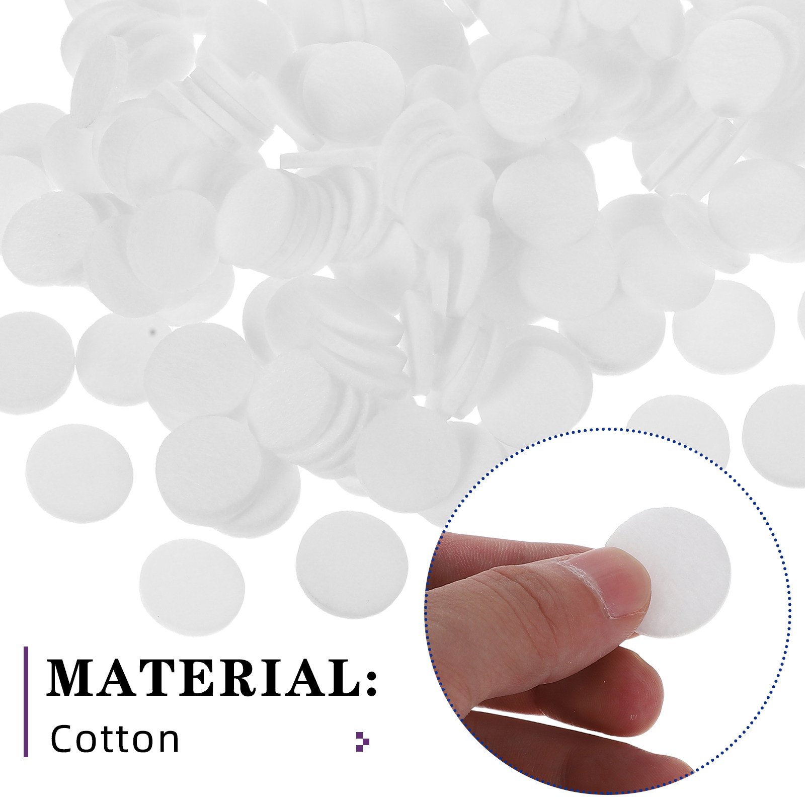200Pcs Cotton Aromatherapy Pad - огляд і ціна Aromatherapy Diffuser