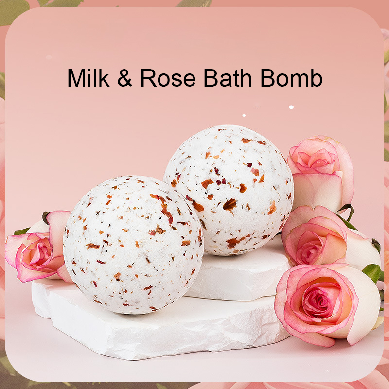 Natural Rose Milk Bubble Bath  - огляд і ціна Bath Salts