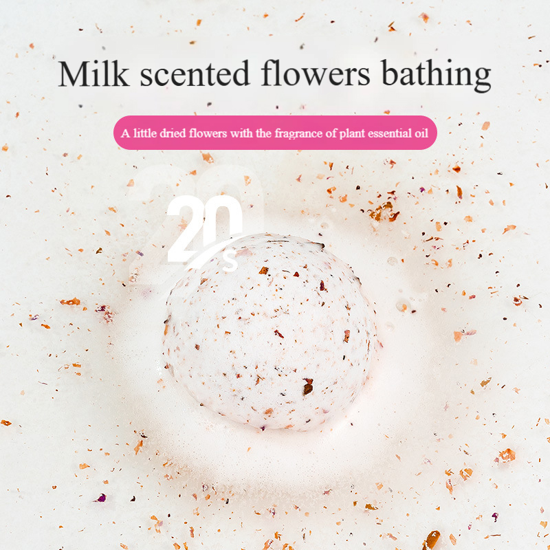 Natural Rose Milk Bubble Bath  - огляд і ціна Bath Salts