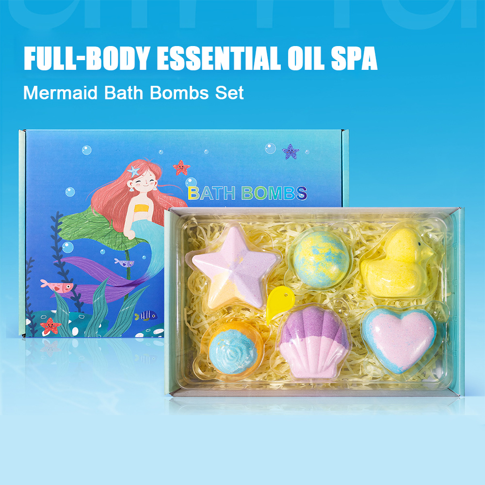 6Pcs Bath Bomb Gift Set for Wo - огляд і ціна Bath Salts