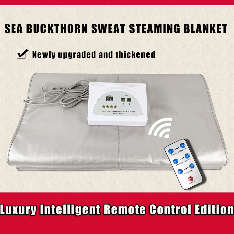 Sauna Blanket Device, Body Hea - огляд і ціна Body Brush