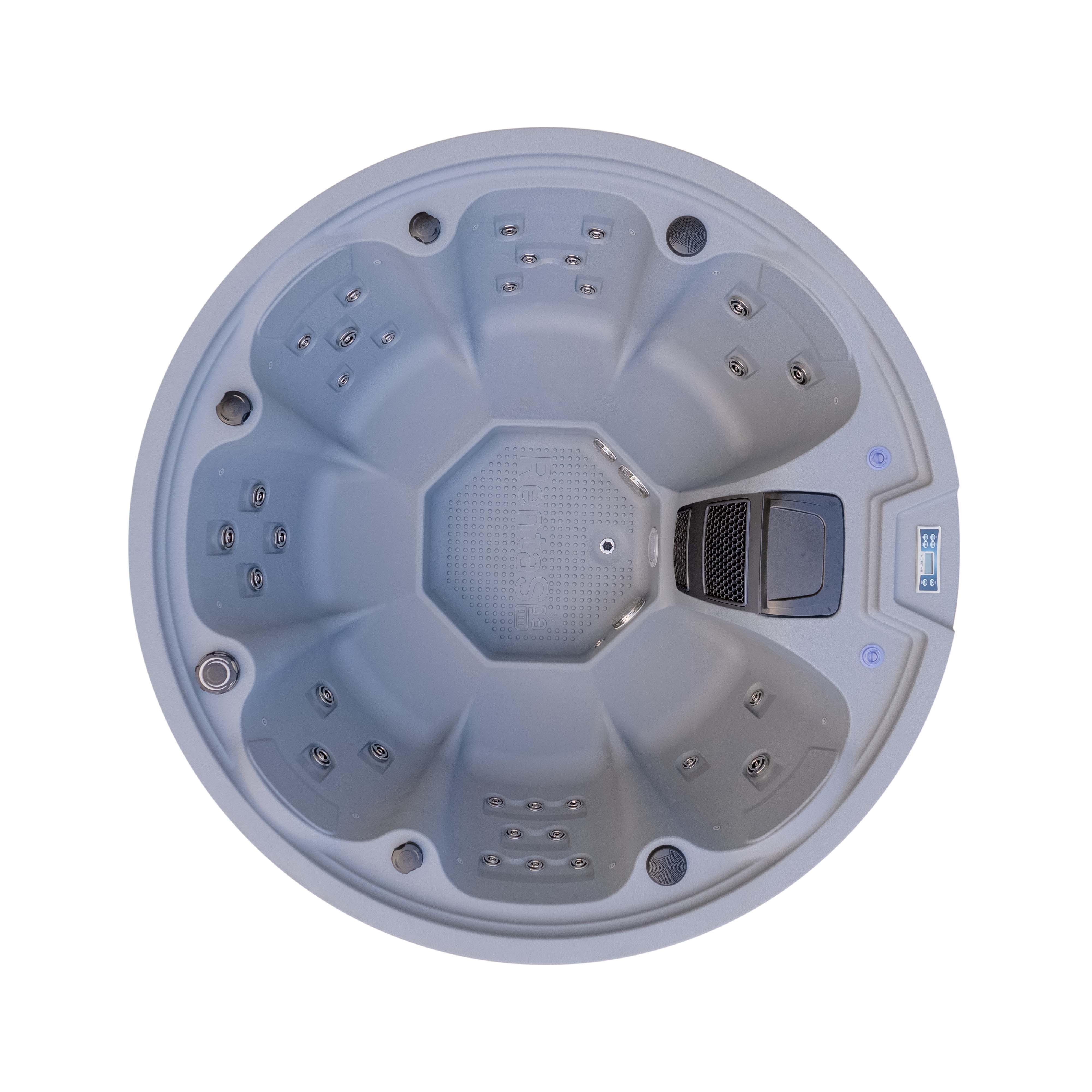 7 Person Hot Tub, Round Massag - огляд і ціна Hot Tub