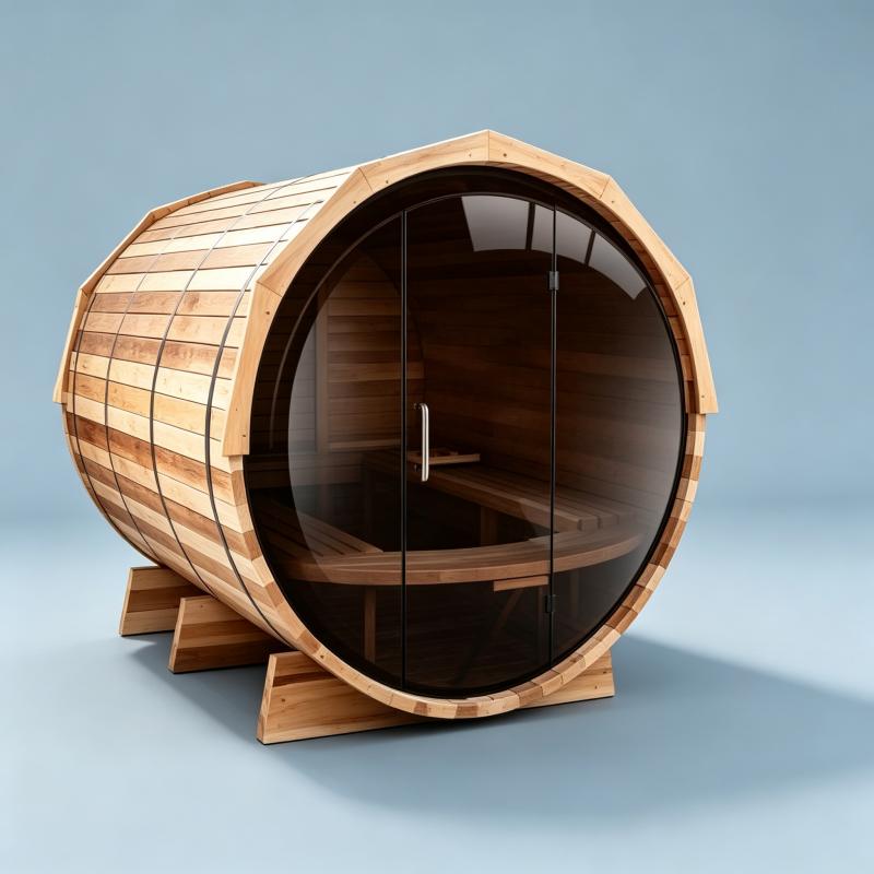 Premium Sauna Room Custom Size - огляд і ціна Spa Wellness Gym