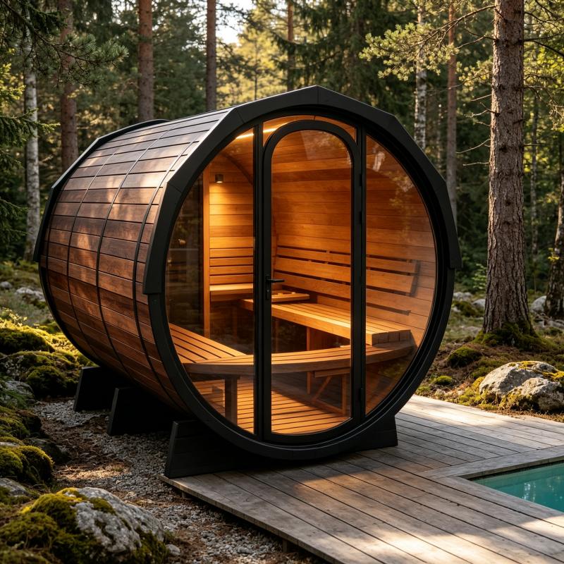 Premium Sauna Room Custom Size - огляд і ціна Spa Wellness Gym