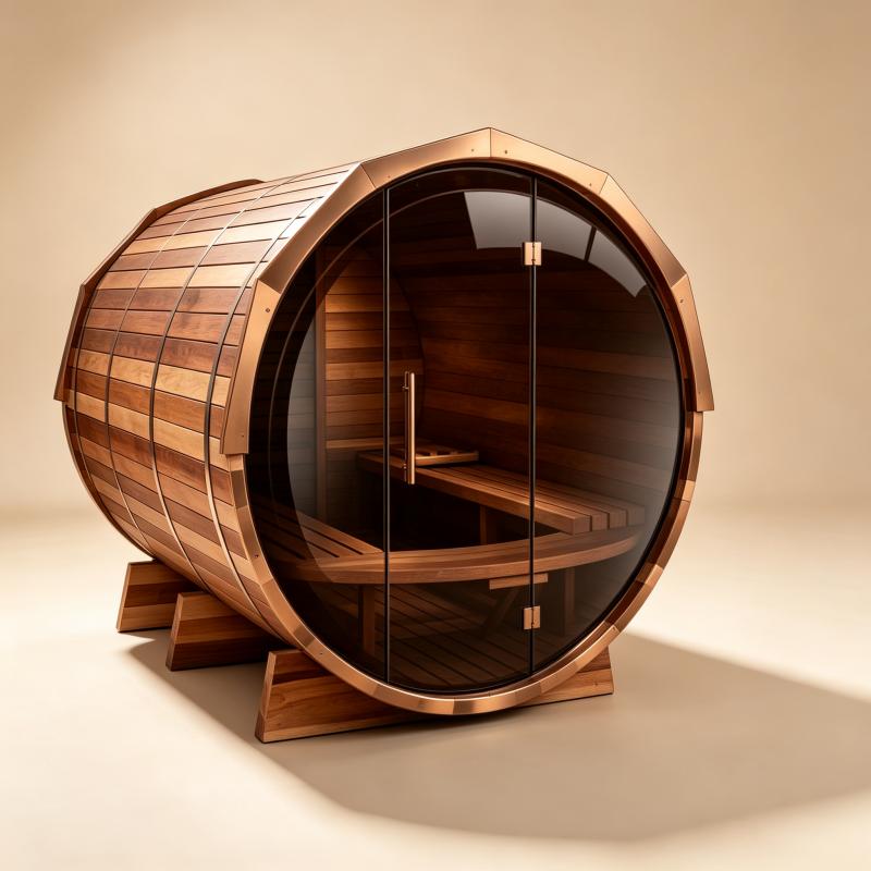 Premium Sauna Room Custom Size - огляд і ціна Spa Wellness Gym