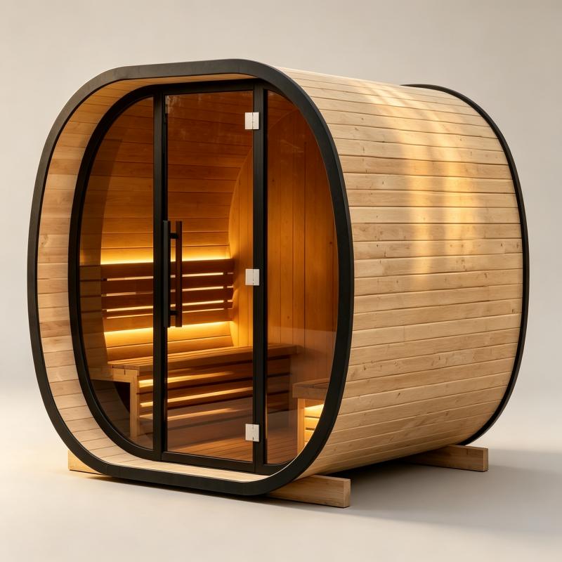 Premium Sauna Room Custom Size - огляд і ціна Spa Wellness Gym