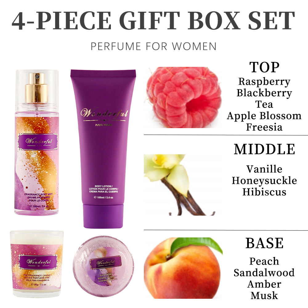 Women's Fragrance Sets 3.4fl.o - огляд і ціна Bath Salts