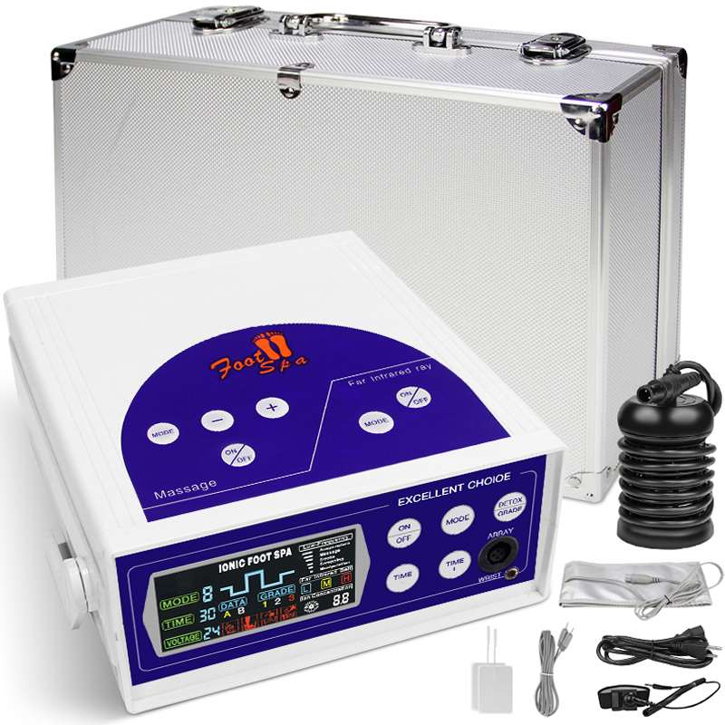 Single System Ion Cleanse Mach - огляд і ціна Foot Spa