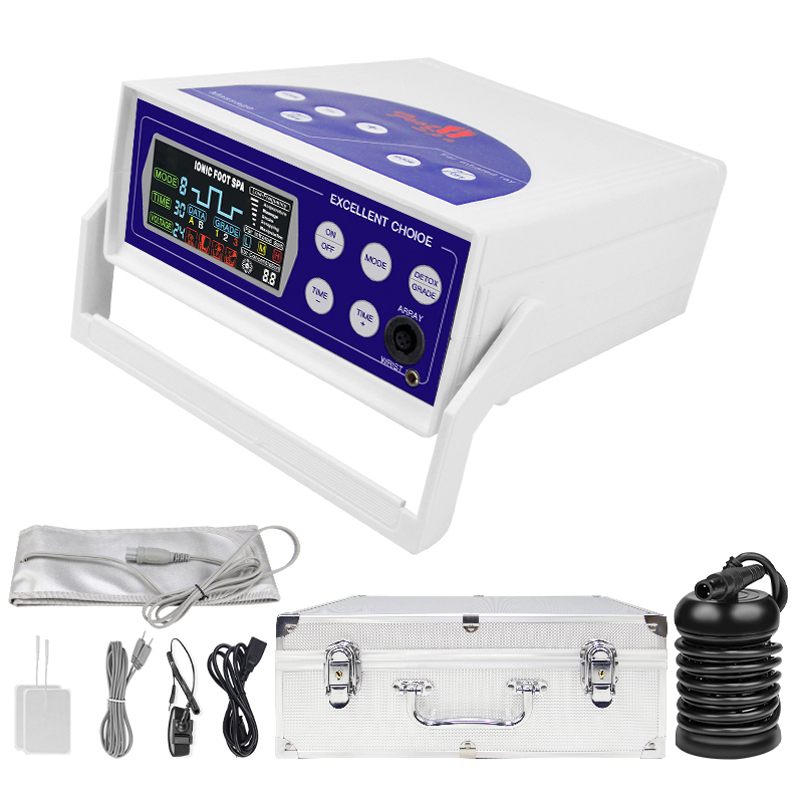 Single System Ion Cleanse Mach - огляд і ціна Foot Spa