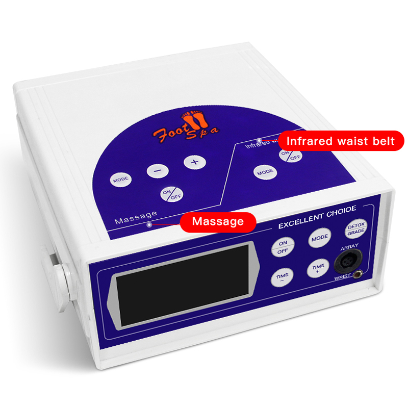 Single System Ion Cleanse Mach - огляд і ціна Foot Spa